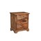 Homeroots Three Piece Brown Solid Wood Bedroom Set 569387 - alternate 10
