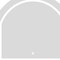 Homeroots 47" White Wood Lighted Mirrored Dresser 691723 - alternate 3