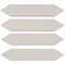 Andova Tiles Concerto-Bowtie 2-in. x 8-in. Picket Glossy Ceramic Wall Tile, 70PK ANDCBOW1064 - alternate 5