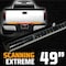 Recon Truck Accessories 60IN TAILGATE BAR W/ AMBER SCANNING LED TURN SIGNALS & RED L.E.D. BRAKE/RUNNING 26416X - alternate 6
