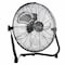 Vie Air 20 Inch Twin Pack Industrial Tilting High Velocity 3 Speed Metal Floor Fan VA-20-TWIN - alternate 6