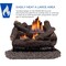 Duluth Forge Ventless Liquid Propane Gas Log Set - 24 in. Split Oak, 33,000 BTU, Remote Control DLS-L18R-1 DLS-N18T-2 - alternate 9