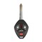 Aks Keys Remote Key Fob Compatible with Mitsubishi 2006 2007 4B FCC# OUCG8D-620M-A RC-MITSUBISHI-05C - alternate 1