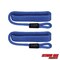 Extreme Max 3006.2159 BoatTector Solid Braid MFP Fender Line Value 2-Pack - 3/8" x 5', Royal Blue 3006.2159 - alternate 1