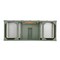 James Martin Vanities Brittany 60" Single Vanity, Smokey Celadon, w/ 3 CM Siberian Silestone Top 650-V60S-SC-3SFR - alternate 3