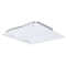 Nuvo 2X2 LED Single Basket Troffer Emergency Battery Field Selectable 120-277 Volt White Finish 65/1603 - alternate 1