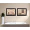 Homeroots Set Of Two Wash Room 5 Black Framed Print Bathroom Wall Art, 2PK 407170 - alternate 2