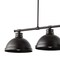 Jonathan Y Asher 36" 3-Light Industrial Farmhouse Iron Linear LED Pendant, Oil Rubbed Bronze JYL1117A - alternate 7