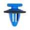 Auveco Hyundai Garnish Moulding Retainer with Sealer, Blue Nylon, 25PK 22319 - alternate 1