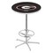 Holland Bar Stool Co 42" Chrome Georgia "G" Pub Table, 36" dia. Top L216C4236GA-G - alternate 1