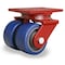 Hamilton Plate Caster, Swivel, Polyurethane, 5 5/8"H S-HS2-4SPB-4SL-2FB - alternate 1