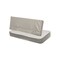 Uni Pro Kawasaki Mule 520-550 (2007 & Prior) Bench Seat Kit | Gray Vinyl 8940 - alternate 5