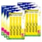 Bazic Products Desk Style Fluorescent Highlighters, Yellow, 24PK 2351 - alternate 1
