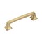 Amerock Mulholland 3-3/4 in 96 mm Center-to-Center Champagne Bronze Cabinet Pull BP53031CZ - alternate 1