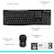 Logitech WIRELESS COMBO MK270 920-004536 - alternate 6