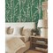 York Wallcoverings Bambou Toile Green Wallpaper RT7831 - alternate 6