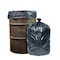 Zoro Recycled Trash Bags: 60 gal Capacity, 38 in x 58 in, 2 mil Thick, Black, 50 PK 396GK9 - alternate 5