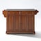 Crosley Alexandria Stainless Steel Top Full Size Kitchen Island/Cart KF30002ACH - alternate 1
