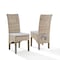 Crosley Edelyn 2-Piece Dining Chair Set CF503021KU-GY - alternate 1