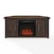 Crosley Camden Corner Fireplace Tv Stand For 50+ Inch Tv KF100648DW - alternate 5