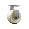 Service Caster 5 Inch Nylon Wheel Rigid Caster with Roller Bearing SCC-20R520-NYR - alternate 1