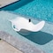 Panama Jack Outdoor Panama Jack Set of 2 Wave In-Pool Chaise Lounger PJO-5300-WHT-2CL - alternate 5
