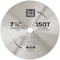 Do It Best 7-1/4'' 150-Tooth Plywood Circular Saw Blade QJDIB-CS-023 - alternate 1
