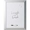Mastervision Magnetic Dry-Erase, "Lol" Quote, Silver Metallic Frame, 18" X 24" MM04448522 - alternate 1