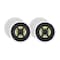 Monoprice Caliber Slim Bezel In-Ceiling Speakers_ 8in Fiber 2-Way (pair) 34707 - alternate 1