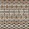 Homeroots 10' X 14' Taupe Brown And Ivory Moroccan Washable Indoor Outdoor Area Rug 594357 - alternate 7