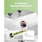 Vevor Commercial Manual Sugar Cane Juicer 110LBS/H Output 3 Rollers 2.4" Inlet YF-SY80 - alternate 3