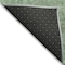 Homeroots 5' X 8' Sage And Mint Green Abstract Washable Indoor Outdoor Area Rug 615507 - alternate 5