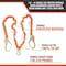 Malta Dynamics WARTHOG PASS THRU SAFETY HARNESS FALL PROTECTION KIT WITH 6ft DOUBLE LEG STRETCH LANYARD C5117-B2000 - alternate 6