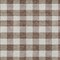 Homeroots 9' X 12' Brown And Beige Plaid Washable Indoor Outdoor Area Rug 595473 - alternate 7