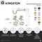 Kingston Brass Plumbing Sink Trim Kit with P-Trap, Polished Brass KPK130P2 - alternate 2
