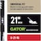 Oregon Gator 21'' Universal Gas Push Mower Blade U-21-1G - alternate 1