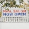 Signmission Nail Salon Now Open, 36 Inch x 96 Inch, Vinyl Banner B-96-30748 - alternate 4