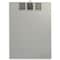 Zoro Select Clipboard, Silver, 9" W 83217 - alternate 2