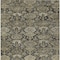 Homeroots 9' X 12' Charcoal And Beige Damask Washable Indoor Outdoor Area Rug 603381 - alternate 7