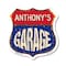 Signmission Anthony's Garage, 12 Inch X 12 Inch, Aluminum Metal Sign SHI-A-12-383-ANTHONY - alternate 1