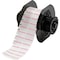 Brady Color Polyester Laboratory Labels 0.375 in H x 1 in W Pink, White 1500/RL B33-152-494-PK - alternate 1
