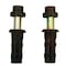Prime-Line Nylon Base Bifold Doot Top Mount Pivot & Guide, 2PK N 6701 - alternate 3