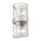Z-Lite Meridian Brushed Nickel 2 Light Wall Sconce 3053-2SS-BN - alternate 6