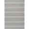 Homeroots 8' X 11' Beige And Gray Striped Distressed Indoor Outdoor Area Rug 559072 - alternate 5