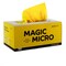 Bluewave Magic Micro Dispenser Box - Multifold Microfiber Cleaning Cloths 12x12 Yellow, 50PK 24214Y - alternate 1