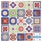 Homeroots 4" X 4" Mediterra Terra Cotta Mosaic Peel And Stick Removable Tiles 390928 - alternate 4