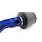 Hps Performance Air Intake Kit with Heat Shield, Blue,  827-709BL - alternate 6