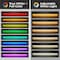 Black & Decker LED Professional PUSH WIRE Under Cabinet Light Bar, Add-on, Plug-in or Hardwire Compatible LEDUC24-CCTPW-B - alternate 2