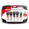 Diablo Bi-Metal/Carbide Tipped Oscillating Blade Set General Purpose Cuts 9 pc DOU9S - alternate 2