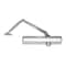 Global Door Controls Slimline Heavy Duty Commercial Grade 1 Door Closer in Aluminum - Sizes 1-6 TC4361-AL - alternate 7